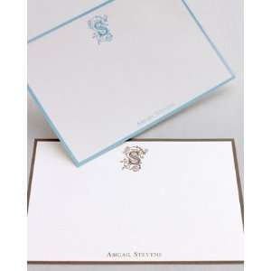    100 Letterpress Cards with Plain Envelopes