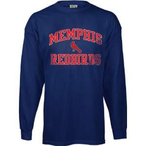  Memphis Redbirds Perennial Long Sleeve T Shirt Sports 