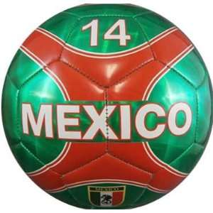  Vizari Mexico Country Soccer Balls GREEN 4 Sports 