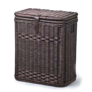  The Basket Lady Divided Recycling Basket