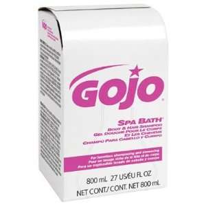 Gojo Spa Bath Body & Hair Shampoo   9152 12 SEPTLS315915212