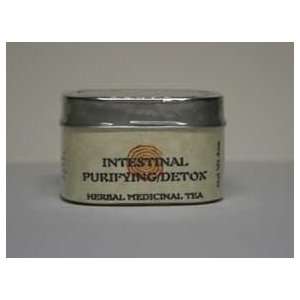  Purification Intestinal Detox Herbal Tea, Organic 4oz 