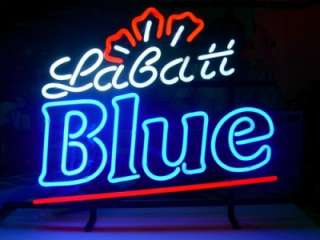 Labatt Blue Logo Beer Bar Pub Store Neon Light Sign V02  