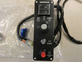 NEW Honda Key Switch Panel Assembly 32340 ZW1 V01  