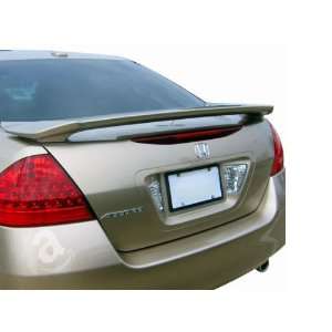  06 07 Honda Accord 4dr Factory Style Spoiler   Painted or 
