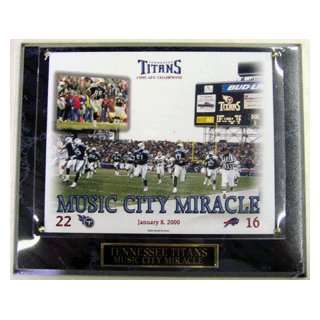  Music City Miracle Photo Plaque