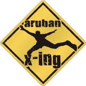  New  Aruban X Ing Free ( Xing )  Aruba Crossing Country 