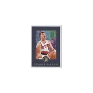    1995 96 E XL Blue #68   Arvydas Sabonis Sports Collectibles