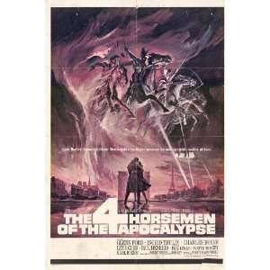  The Four Horsemen of the Apocalypse (1962) 27 x 40 Movie 