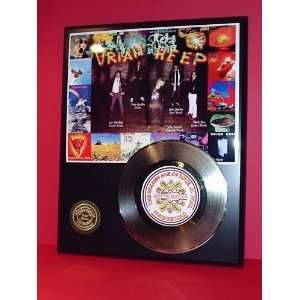 URIAH HEEP GOLD RECORD LIMITED EDITION DISPLAY