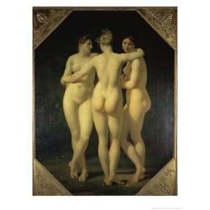   Graces Giclee Poster Print by Henri Alexandre Georges Regnault, 12x16