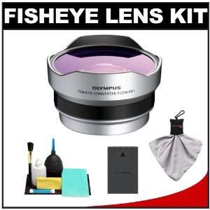  Olympus FCON P01 Fisheye Converter (Silver) for Pen Micro 