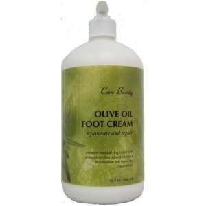  FOOT CREAM, OLIVE OIL, 32oz Beauty
