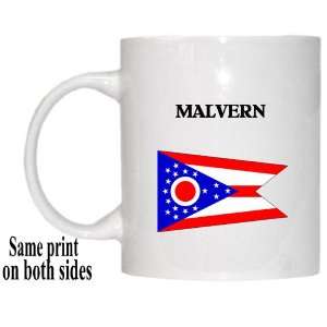  US State Flag   MALVERN, Ohio (OH) Mug 