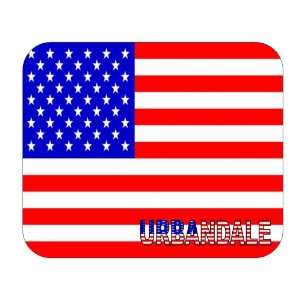  US Flag   Urbandale, Iowa (IA) Mouse Pad 