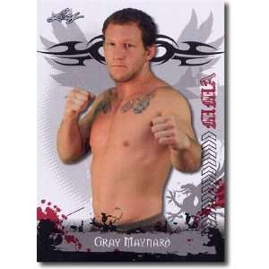  2010 Leaf MMA #55 Gray Maynard (Mixed Martial Arts 