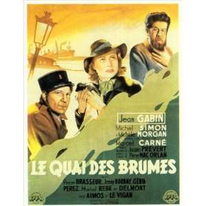  Port Of Shadows (1938) 27 x 40 Movie Poster French Style A 