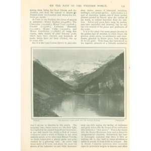 1908 Julia Henshaw Mountain Climbing Selkirk Ranges BC 