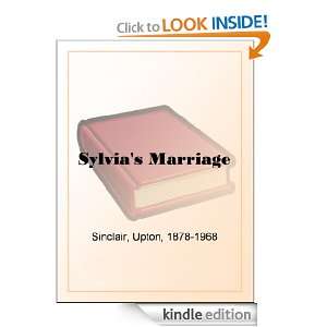Sylvias Marriage Upton Sinclair  Kindle Store