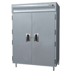  Solid Door Two Section Narrow Reach In Heated Holding Cabinet   Speci