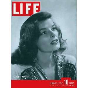 HEPBURN on the cover. MOVIE PHILADELPHIA STORY with Katharine Hepburn 