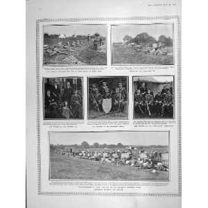1906 BISLEY SHOOTING ASHBURTON BRINSMEAD HUMPHRY SPORT  
