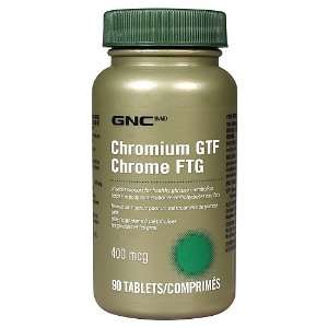  GNC Chromium GTF