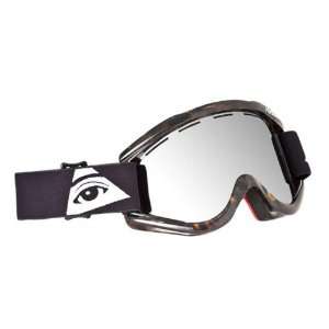  Ashbury Kaleidoscope Goggles  Brown Tortoise Sports 