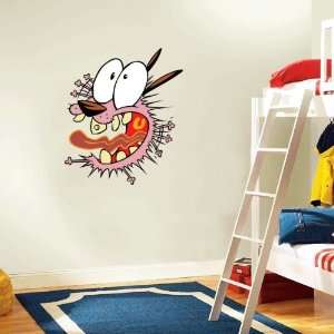 Courage the Cowardly Dog Wall Decal Room Decor 22 x 22 