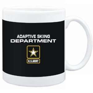   Black  DEPARMENT US ARMY Adaptive Skiing  Sports