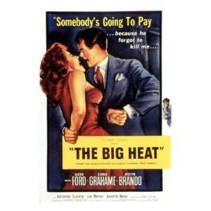  The Big Heat, Gloria Grahame, Glenn Ford, Lee Marvin, 1953 