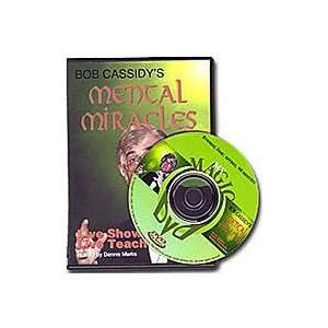  Magic DVD Mental Miracles by Bob Cassidy Toys & Games