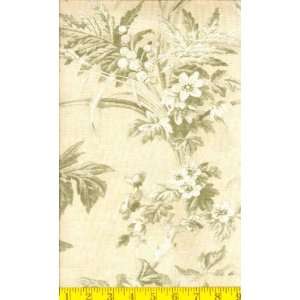  54 Wide Laura Ashley Pastoral Green Fabric By The Yard 