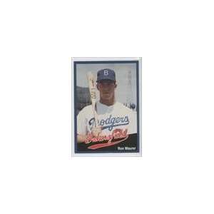  1991 Bakersfield Dodgers Cal League #2   Ron Maurer 