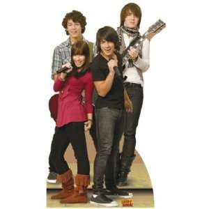 Camp Rock Group 78 x 45 Print Stand Up