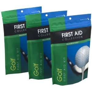   First Aid Collection 3pk Zip Pack, Golf