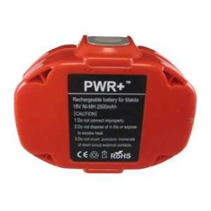  Pwr+ Battery for Makita 1834 1822 193159 1 18 volt 2.5 Amp 