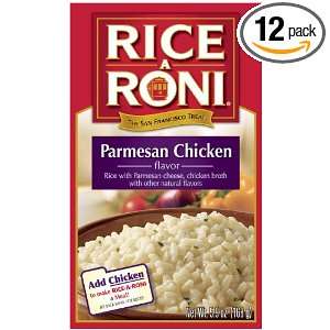 Rice A Roni Parmesan Chicken, 5.9 Ounce Boxes (Pack of 12)  