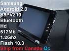 Tablet pc ANDROID 2.3 SAMSUNG cpu S5PV210 1.2ghz 512Mb HD google 8 