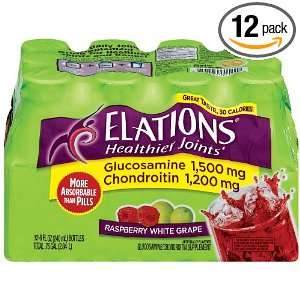 Sunny Delight Raspberry White Grape Elation, 8 Ounce Packages (Pack of 