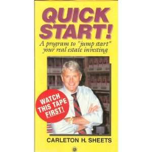   Start Your Real Estate Investing; 1 VHS Tape; New, in Shrink Wrap