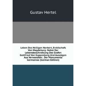   . Der Monumenta Germaniae (German Edition) Gustav Hertel Books