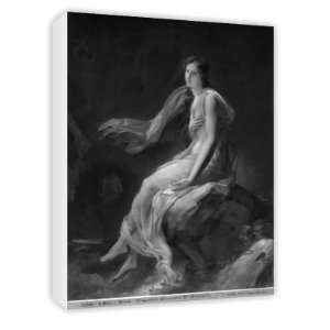 Madame Recamier (1777 1849) (oil on canvas)   Canvas   Medium 