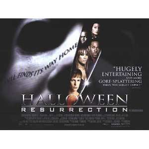  Halloween Resurrection (British Quad Movie Poster 