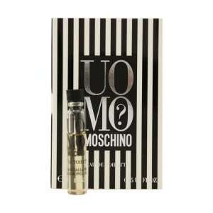  UOMO MOSCHINO by Moschino VIAL ON CARD MINI Beauty