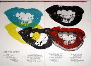 Andy Warhol original lithograph Marilyn Monroe I Love Your Kiss 