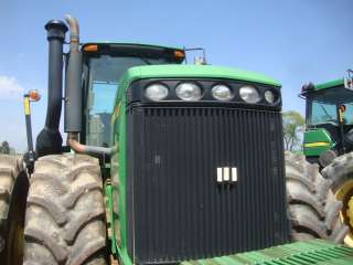 John Deere 9520  used tractors scraper pull tractors 