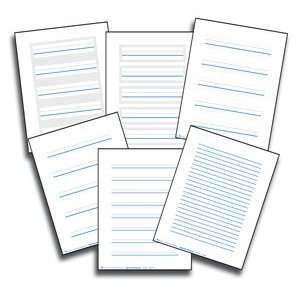  Raised Line Paper Stage Write Assortment twin pack Health 