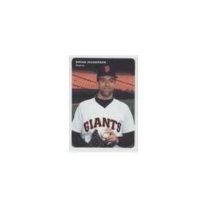    1994 Giants Mothers #26   Bryan Hickerson Sports Collectibles