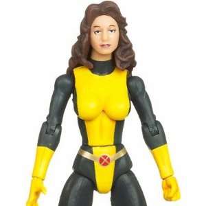   Inch Series 2 Action Figure #17 Kitty Pryde Lockheed Toys & Games